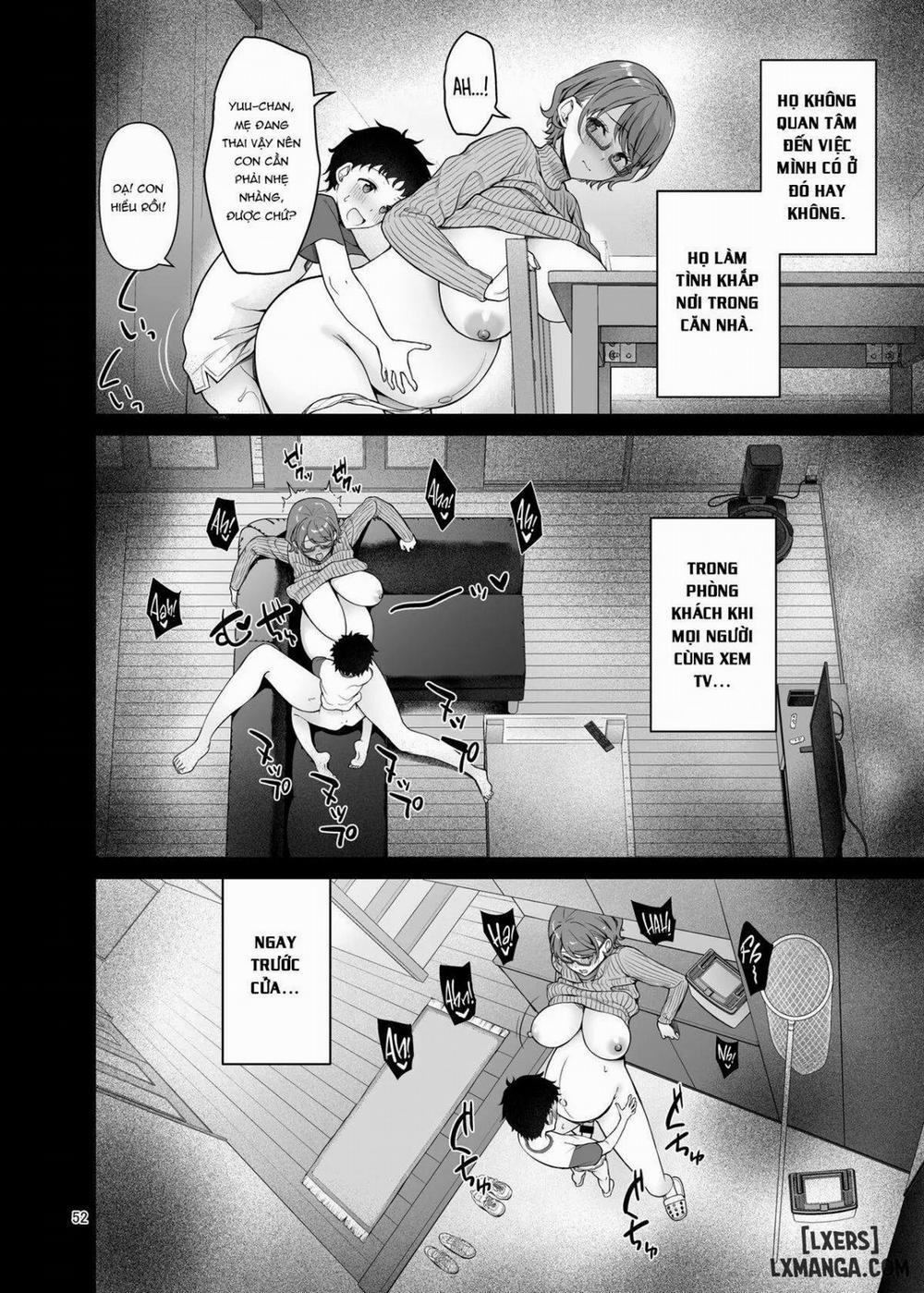 My Mom Turns Into a Slut for My Little Brother, and Him Alone Oneshot trang 51