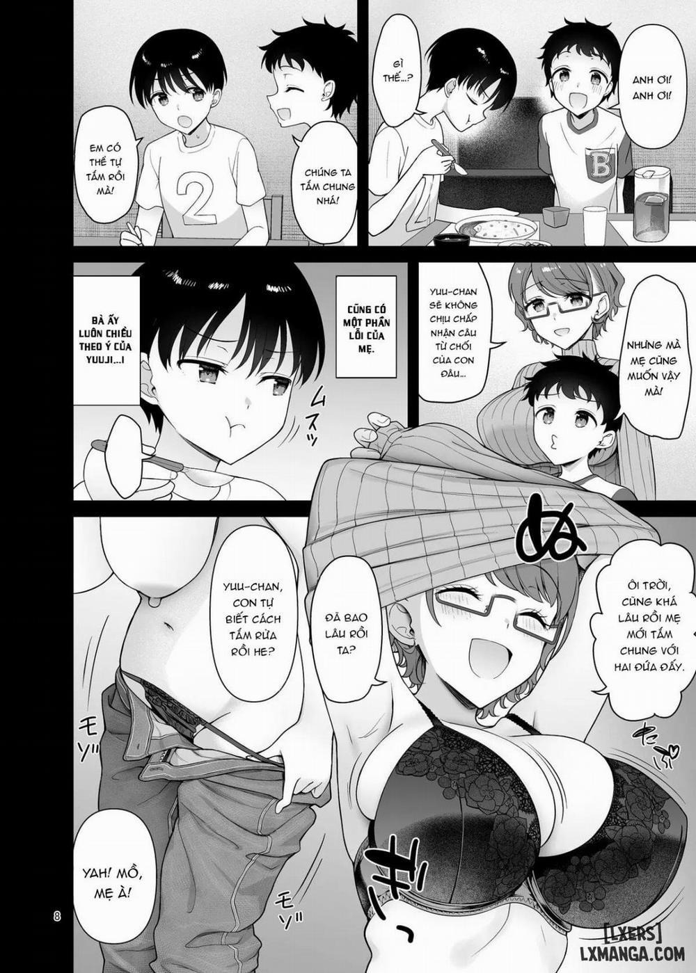 My Mom Turns Into a Slut for My Little Brother, and Him Alone Oneshot trang 7