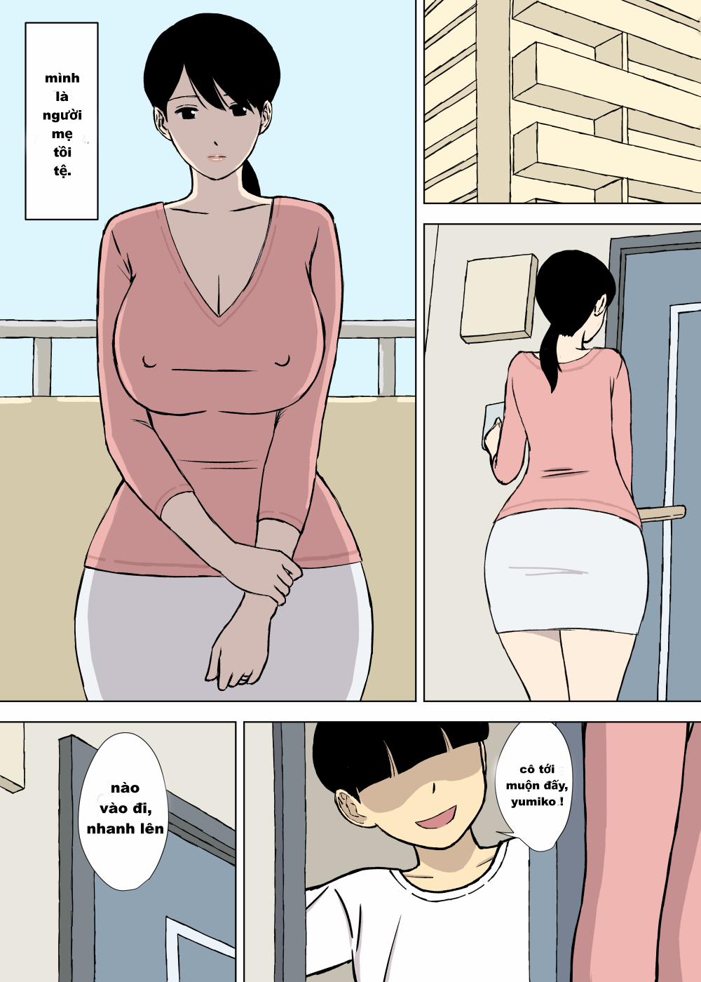 My Mother Can't Say No Oneshot trang 13
