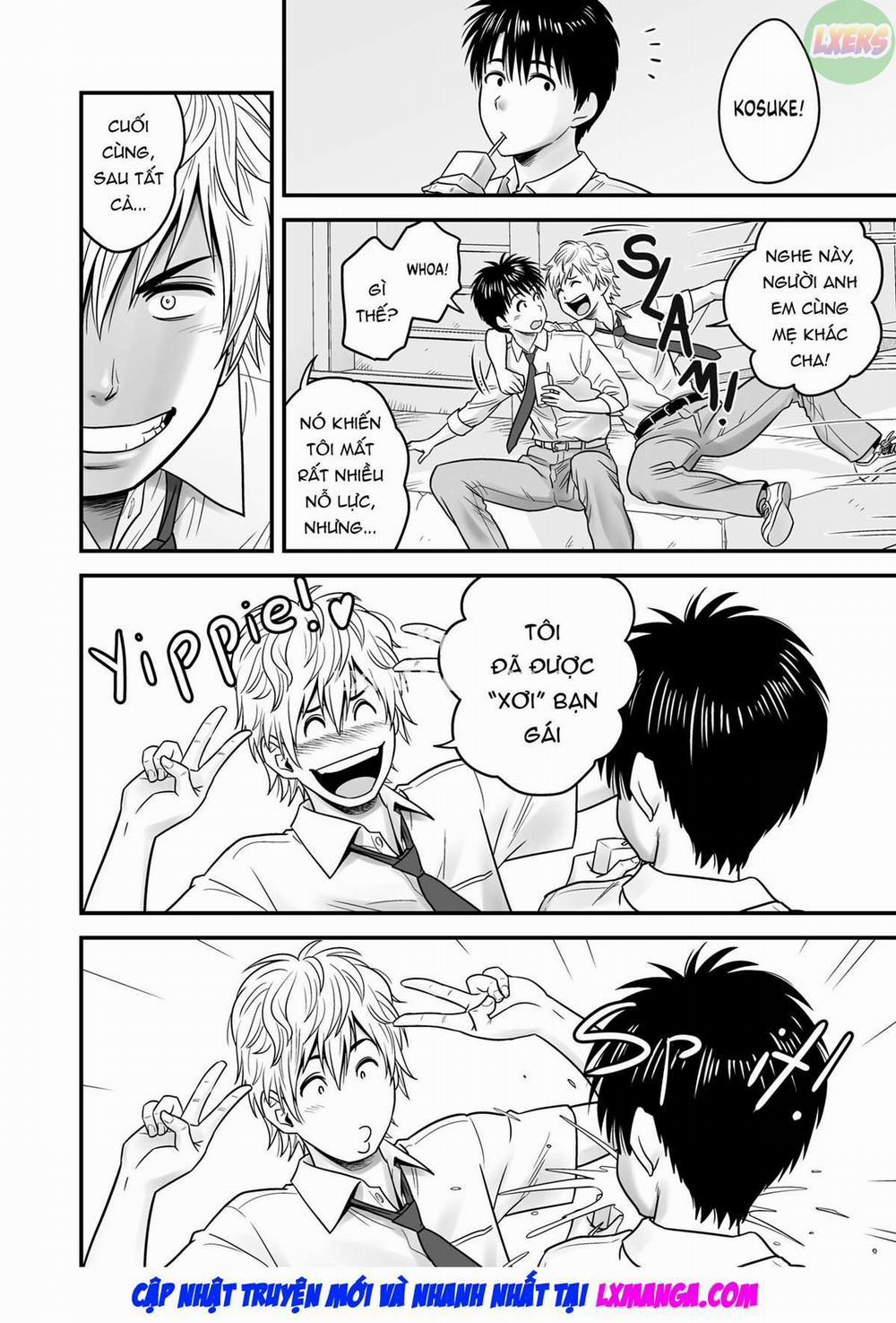 My Mother Fucking Friend 1 trang 19