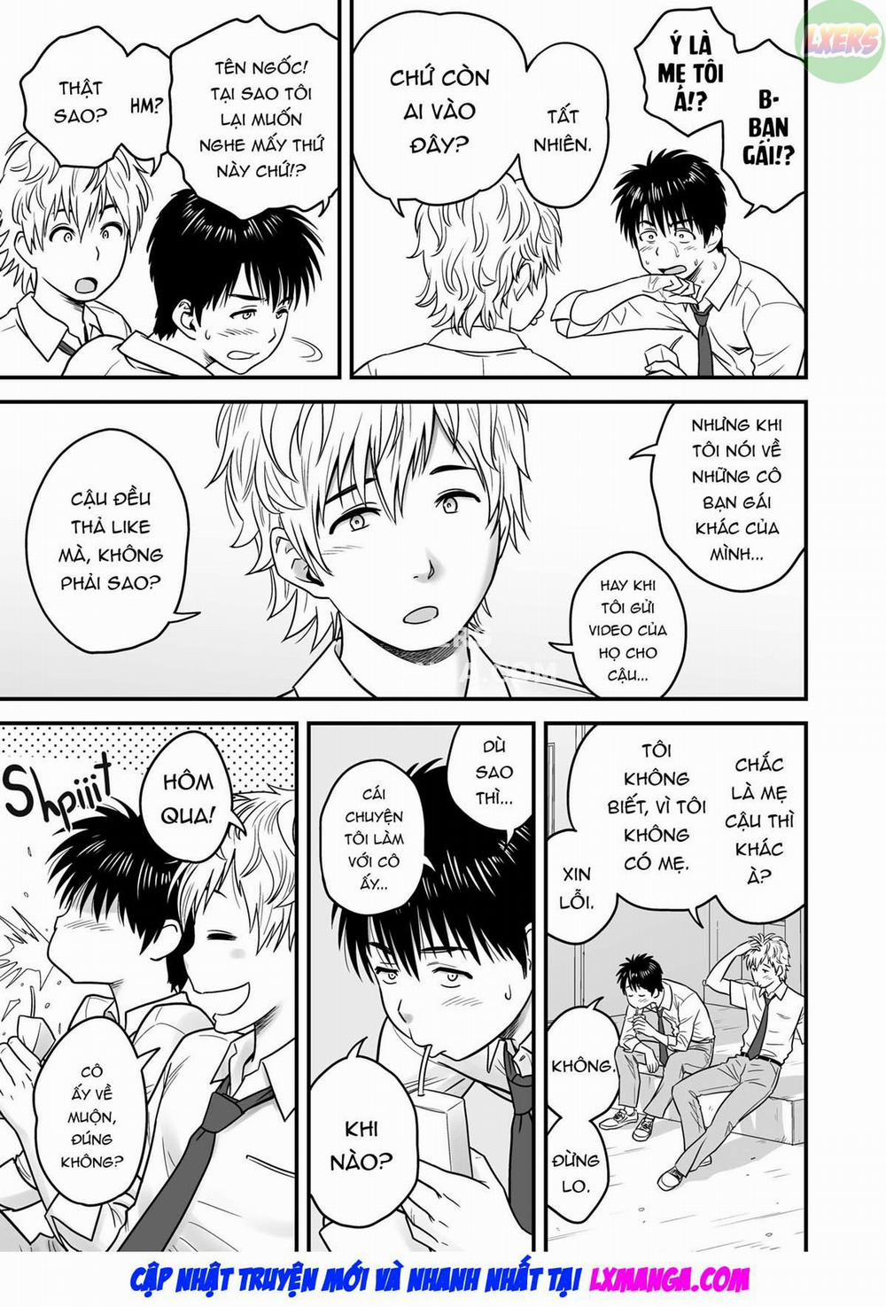 My Mother Fucking Friend 1 trang 20