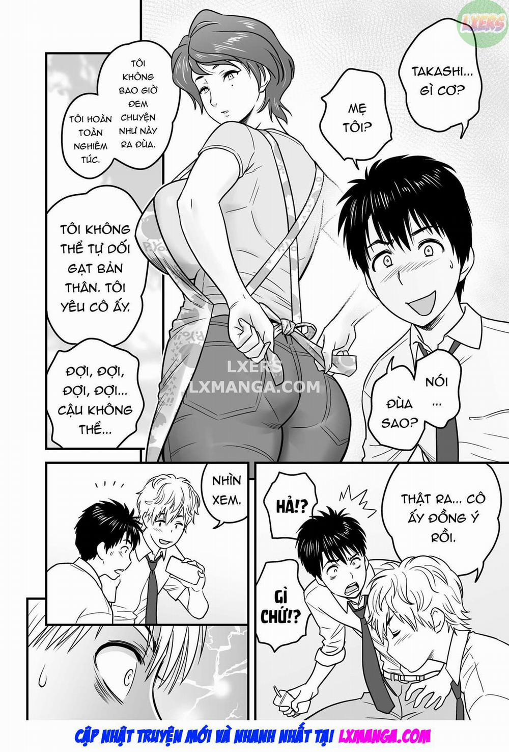 My Mother Fucking Friend 1 trang 5