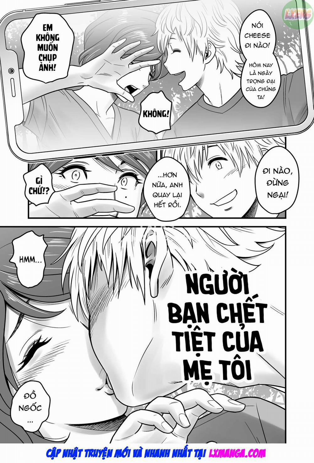 My Mother Fucking Friend 1 trang 6