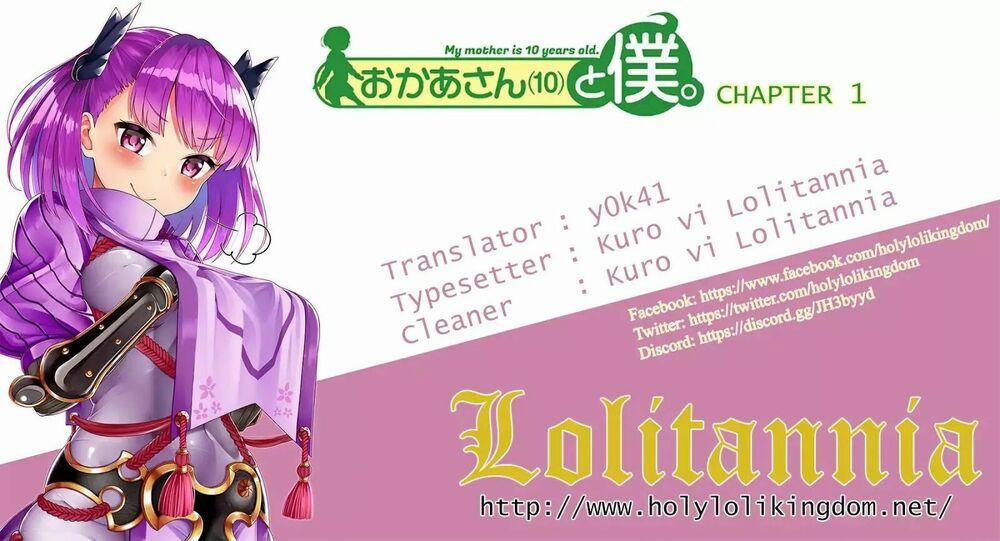 My Mother Is 10 Years Old 1 trang 1