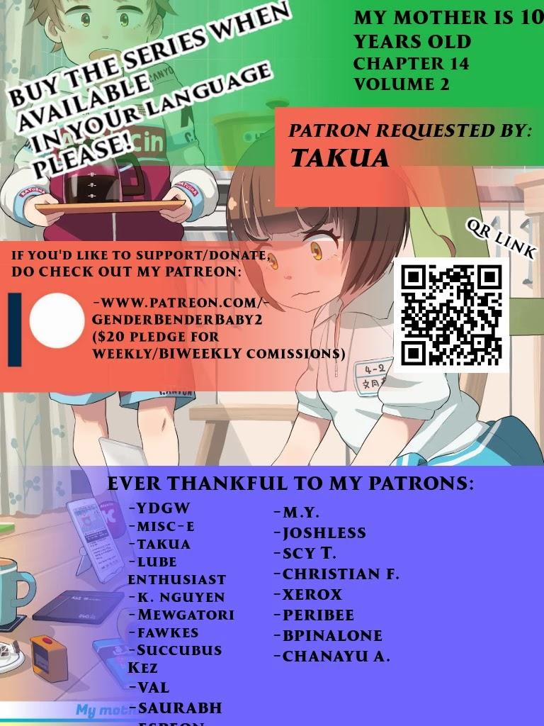 My Mother Is 10 Years Old 14 trang 1