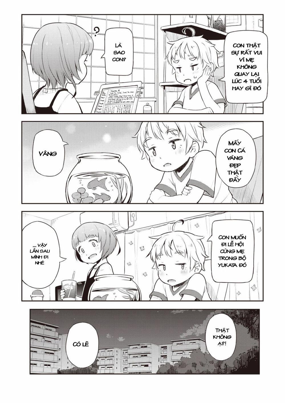 My Mother Is 10 Years Old 16 trang 17