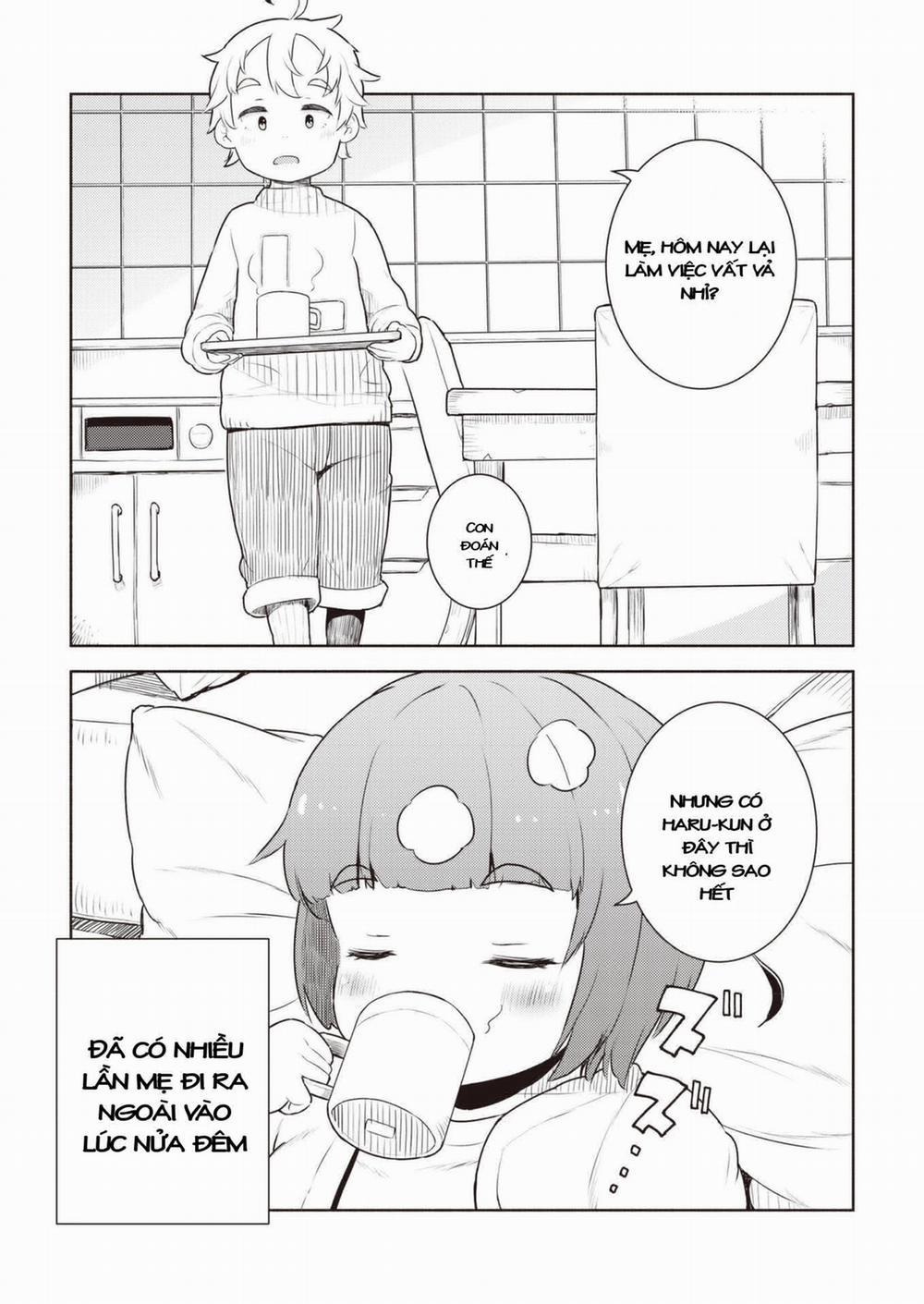 My Mother Is 10 Years Old 18 trang 12