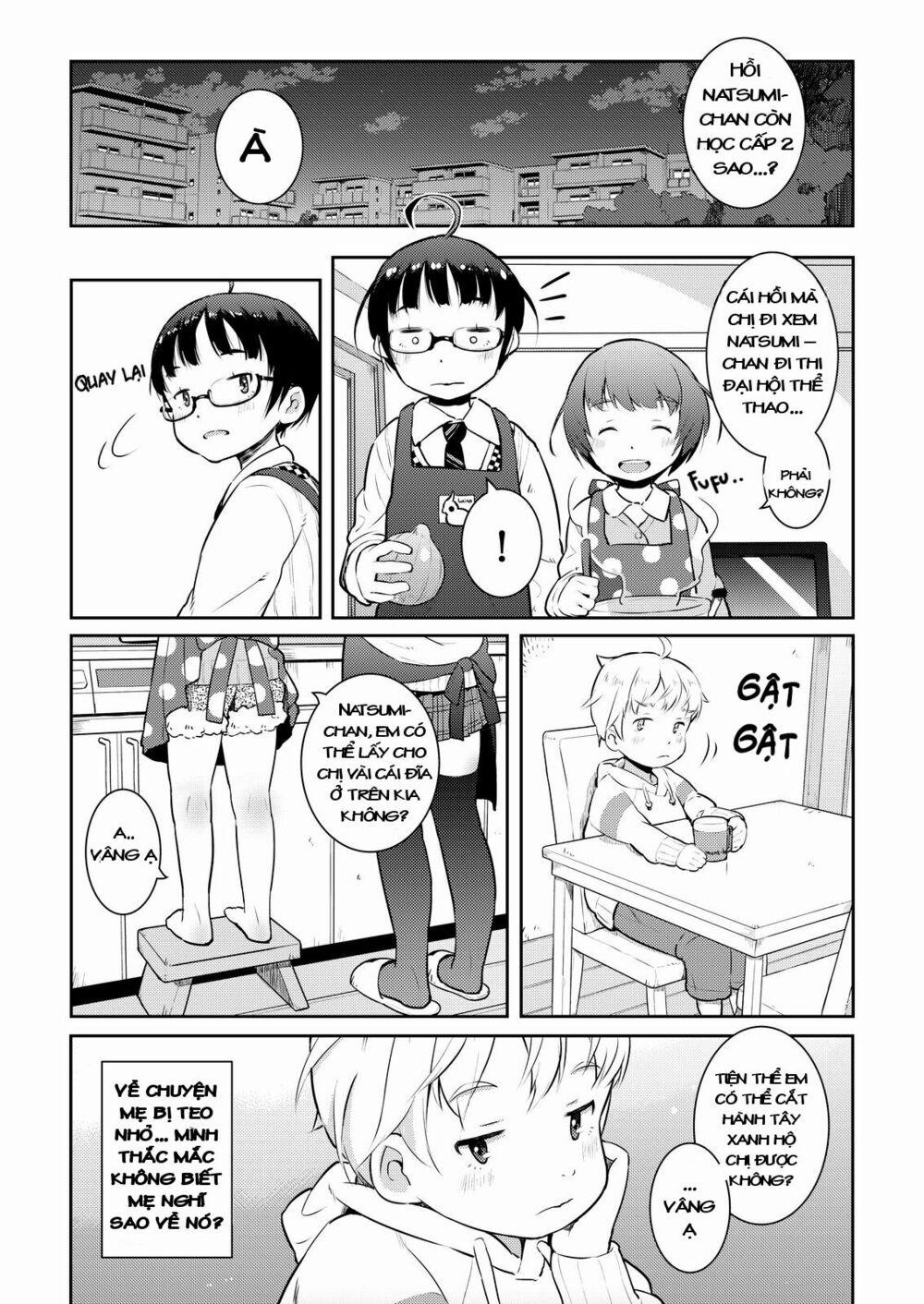 My Mother Is 10 Years Old 3 trang 10