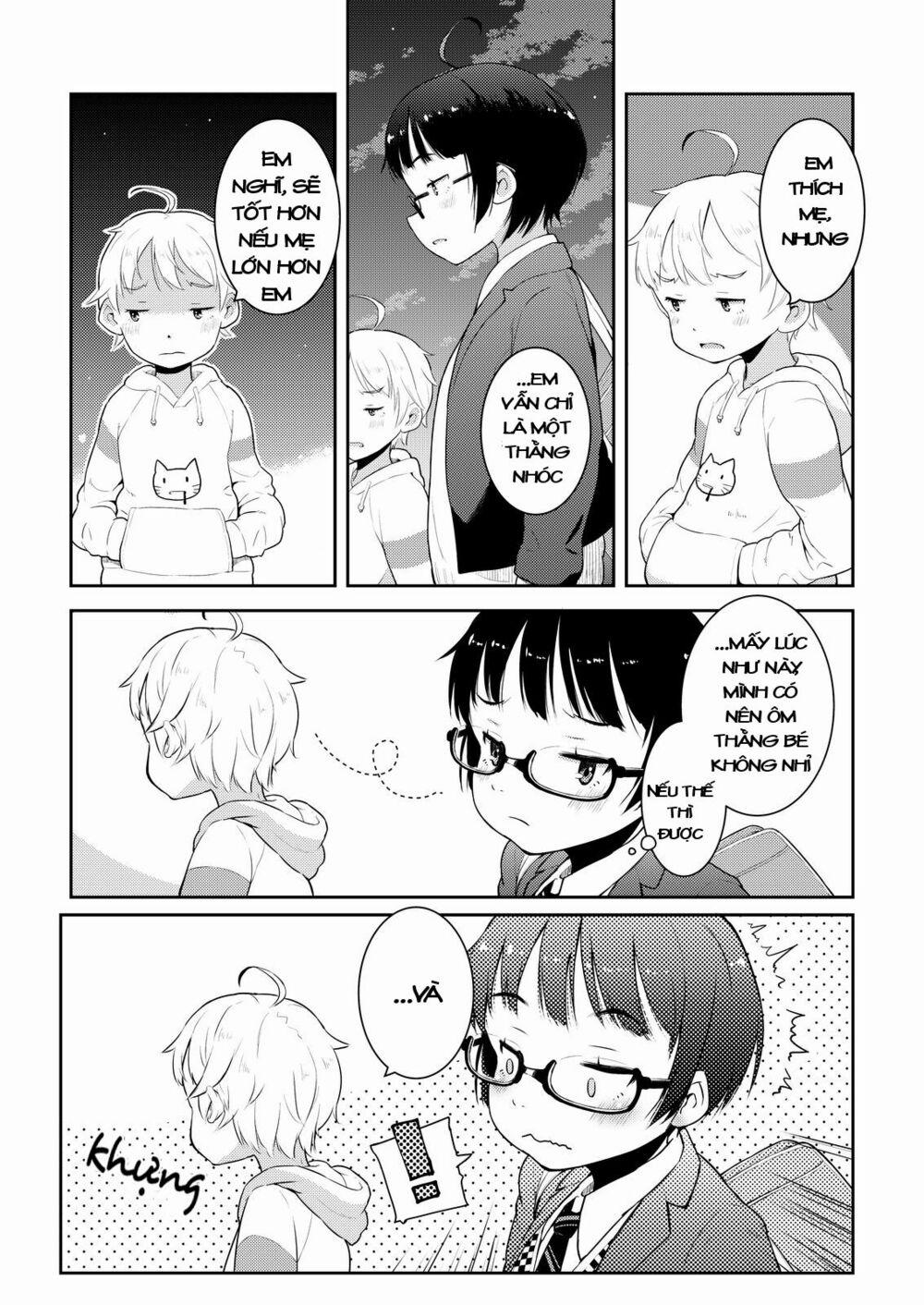 My Mother Is 10 Years Old 3 trang 19