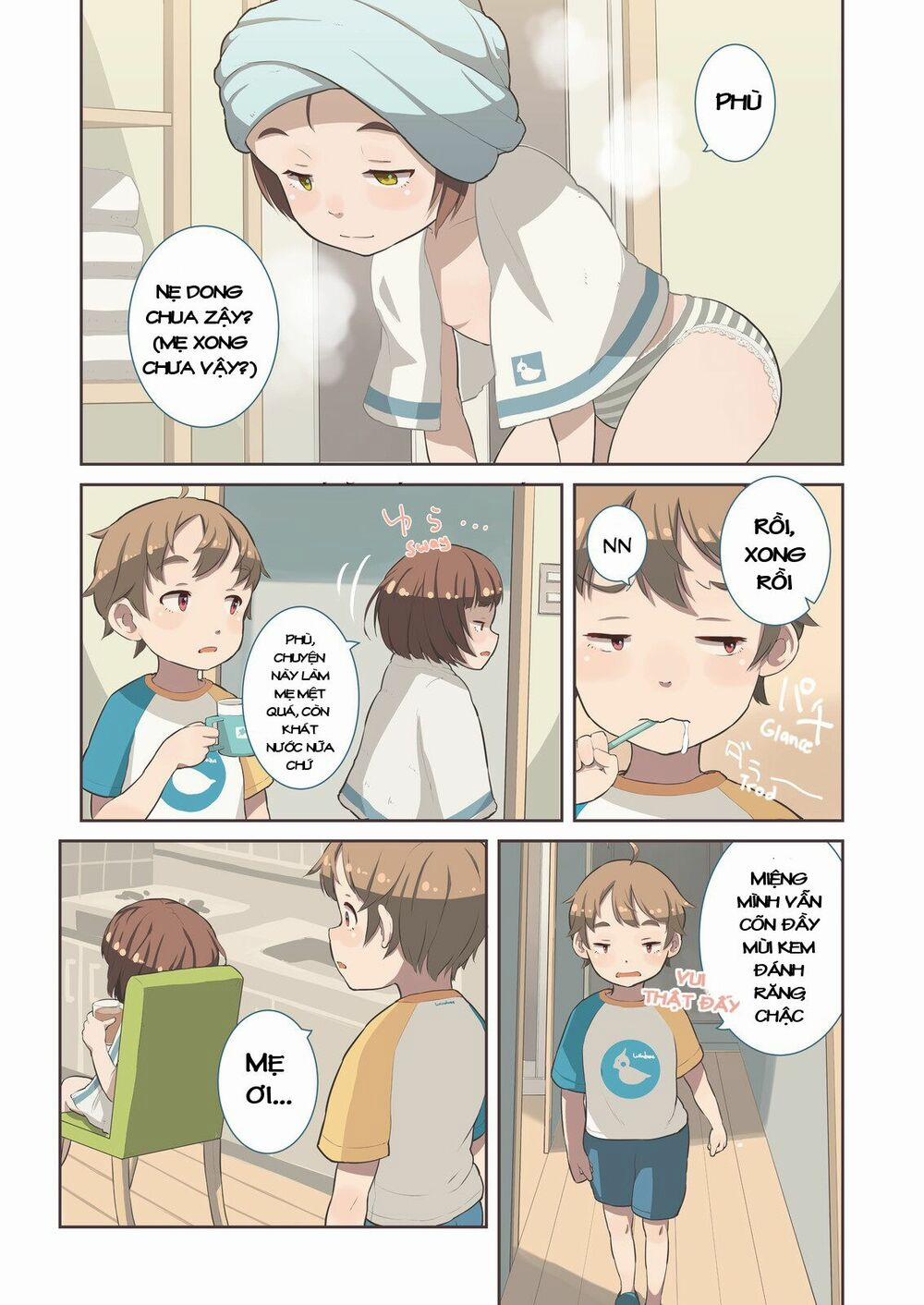 My Mother Is 10 Years Old 4 trang 3