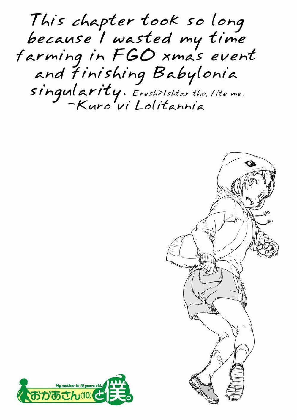 My Mother Is 10 Years Old 4 trang 6