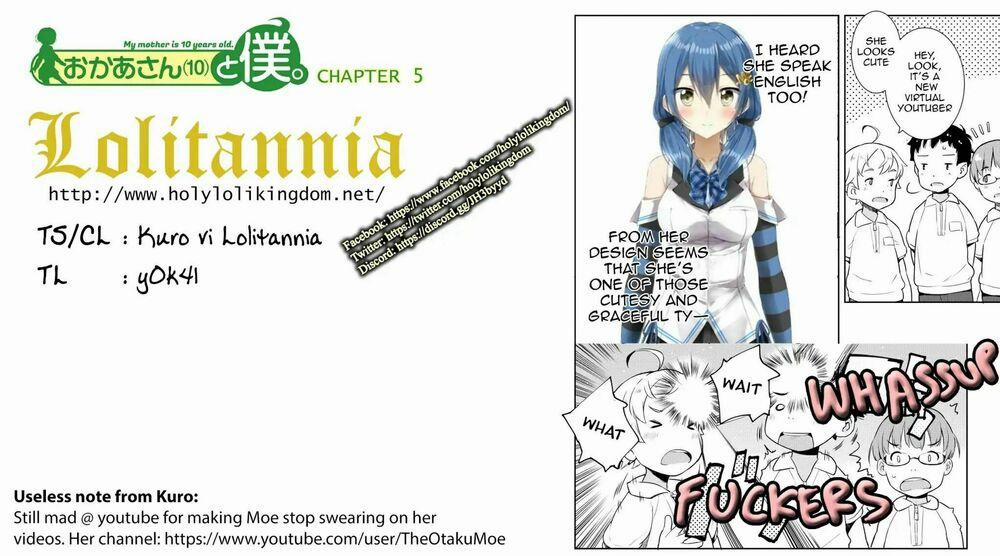 My Mother Is 10 Years Old 5 trang 1