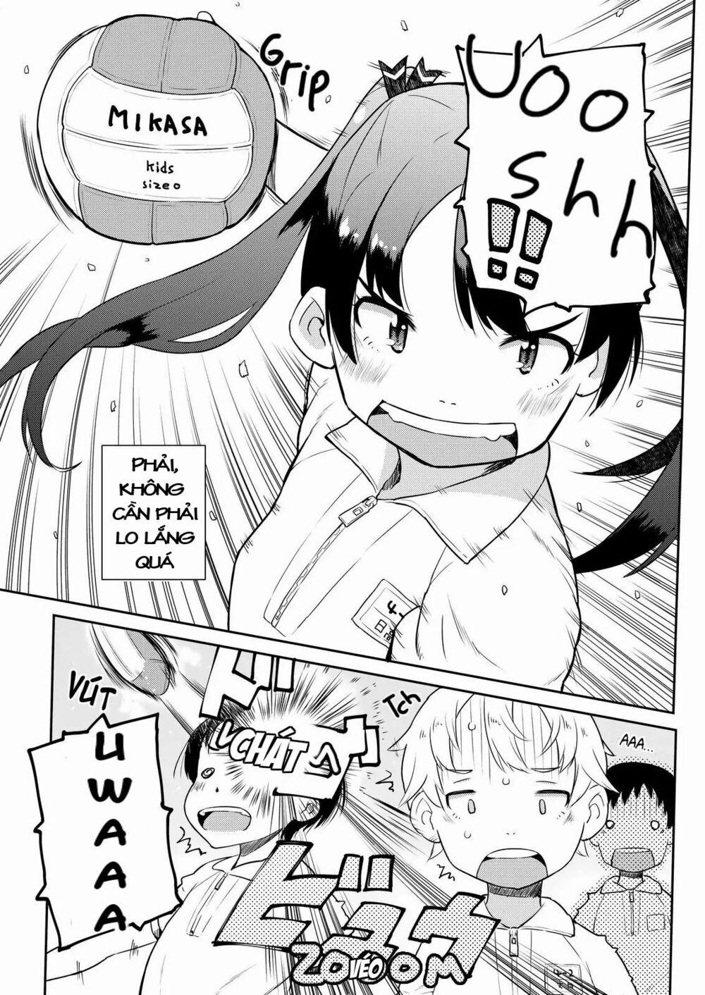 My Mother Is 10 Years Old 5 trang 6