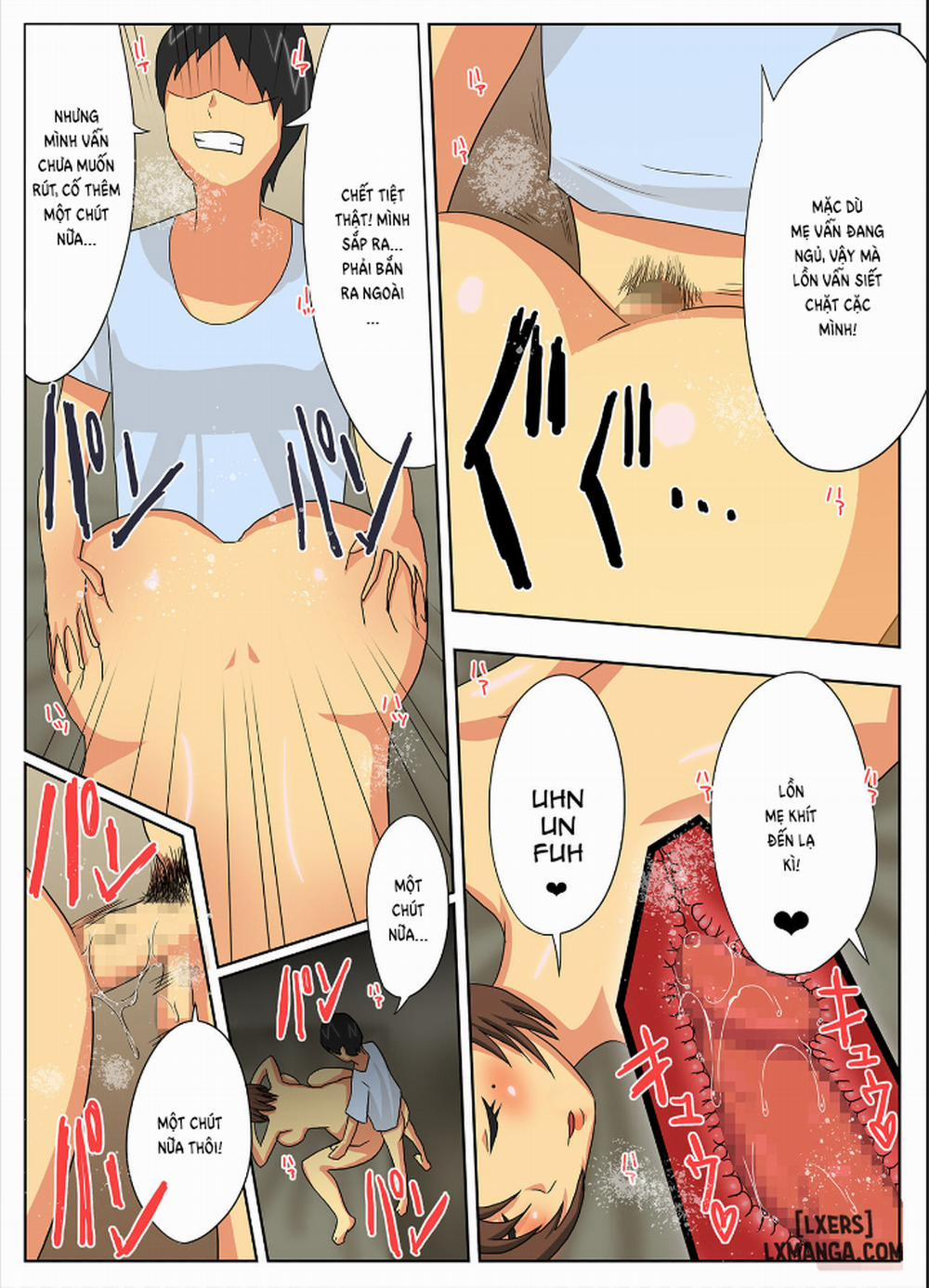 My Mother is Impossible with Such a Lewd Body! Oneshot trang 23