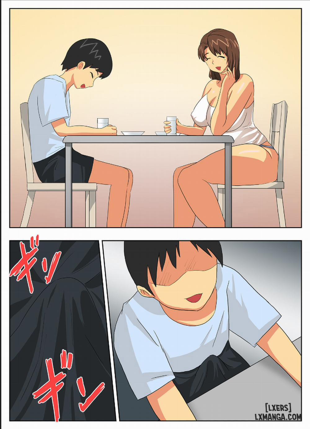 My Mother is Impossible with Such a Lewd Body! Oneshot trang 7