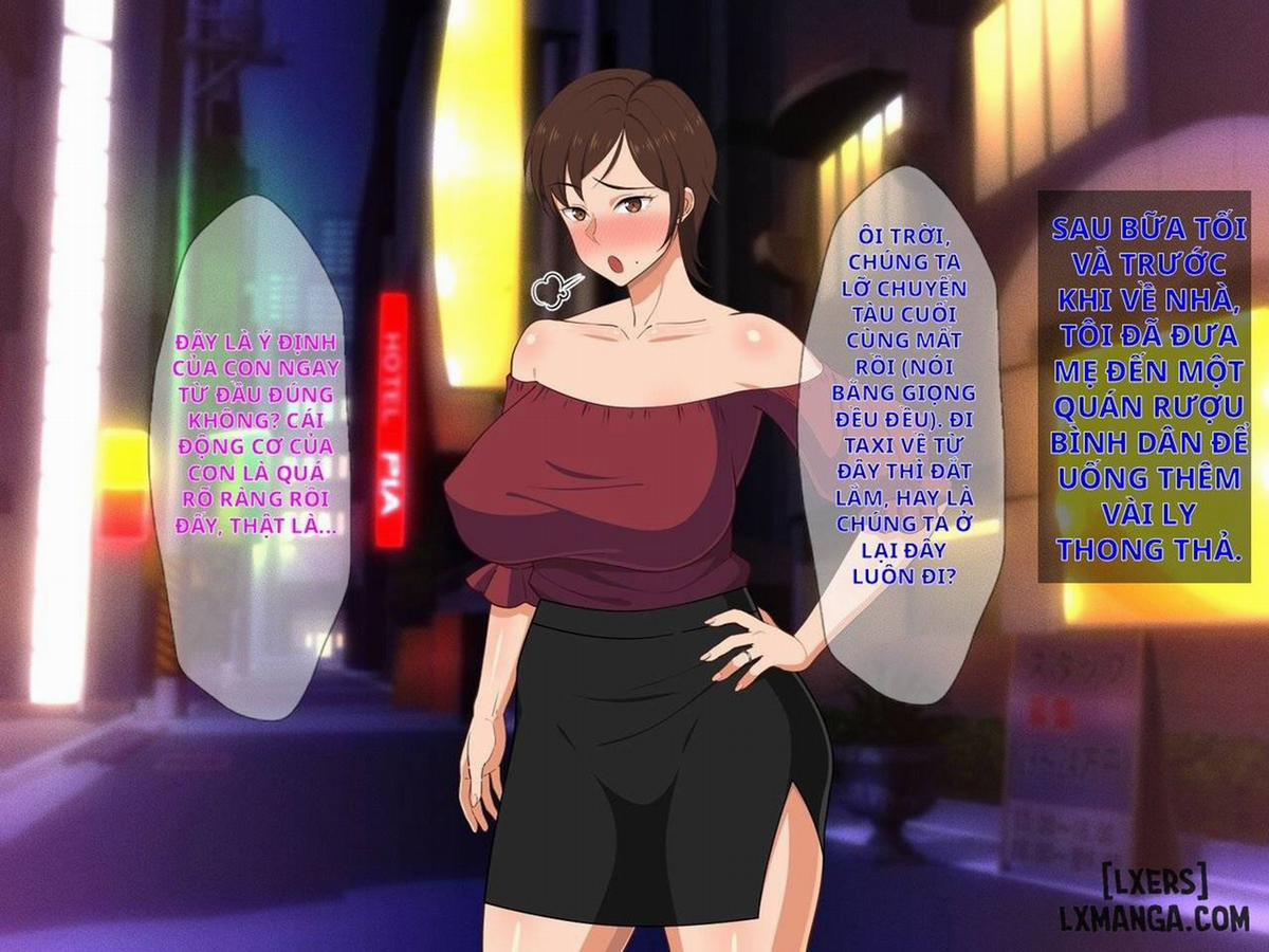 My Mother is Scary when Angry but Her Moans Are so Cute Oneshot trang 52