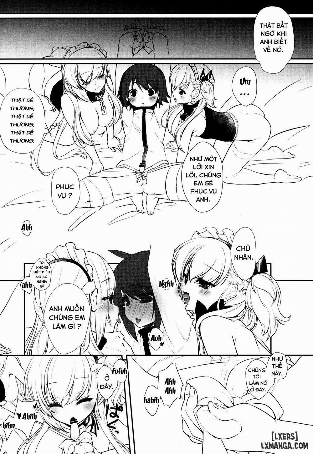 My name's Belfast, Master Oneshot trang 12