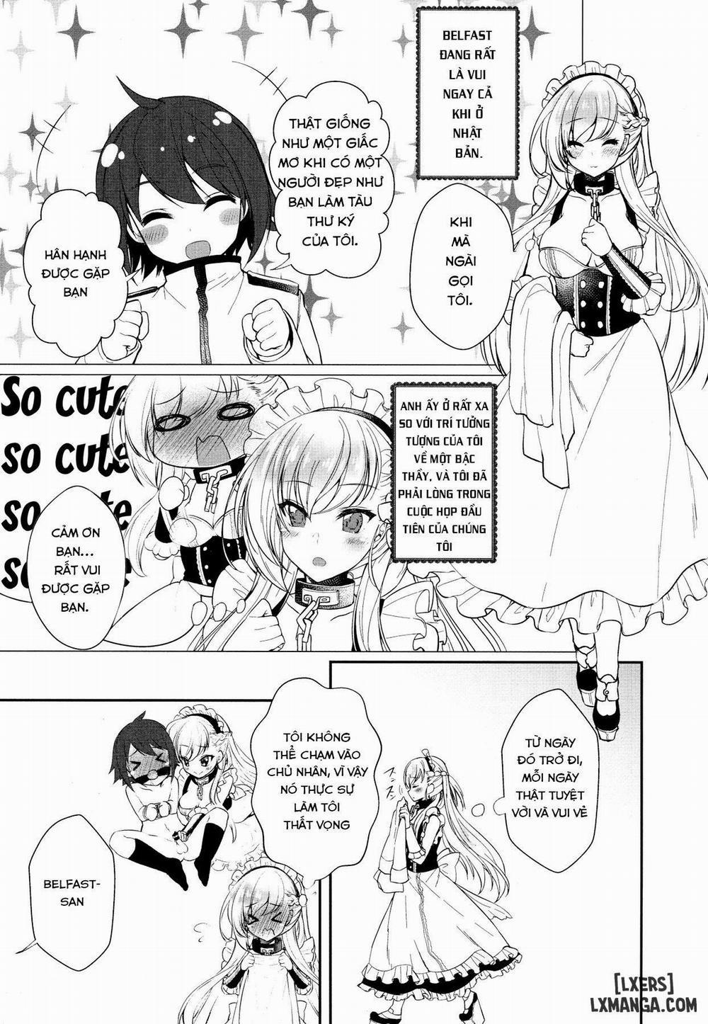 My name's Belfast, Master Oneshot trang 5