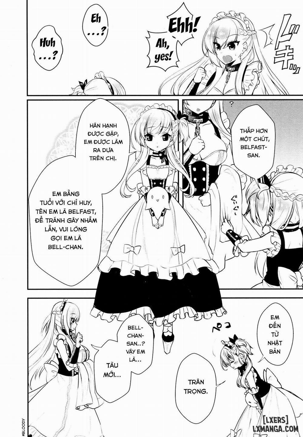 My name's Belfast, Master Oneshot trang 6