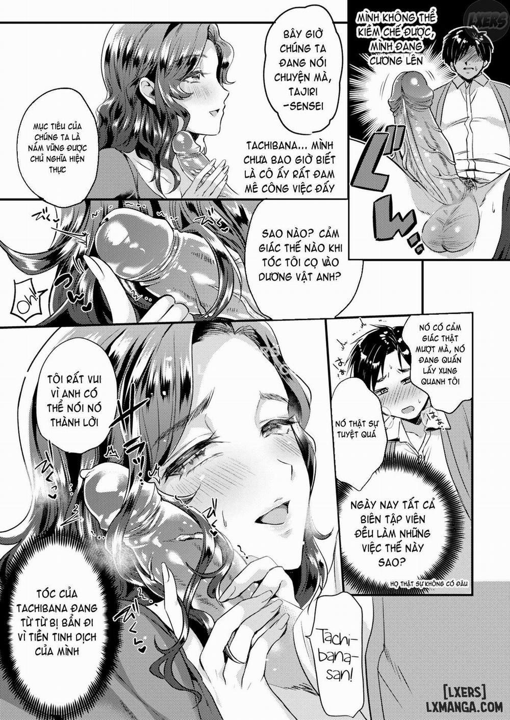 My Naughty Editor Oneshot trang 4