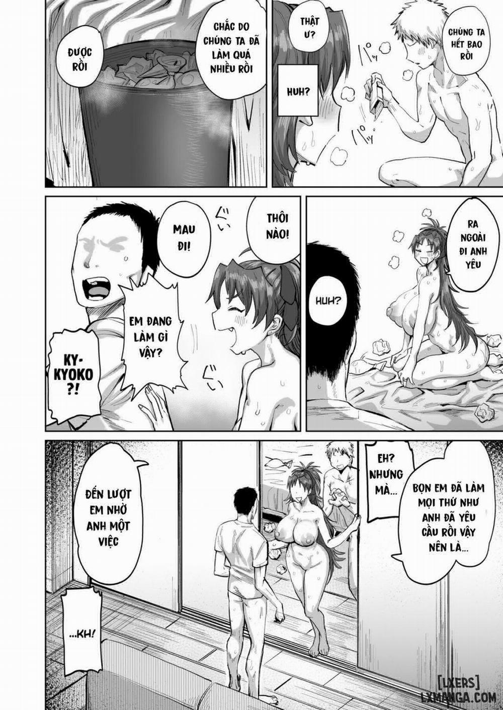 My Neighbor, Former Sakura-san Oneshot trang 28