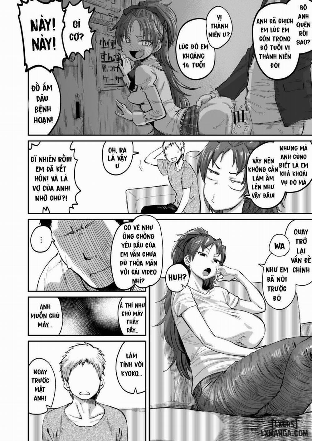 My Neighbor, Former Sakura-san Oneshot trang 4