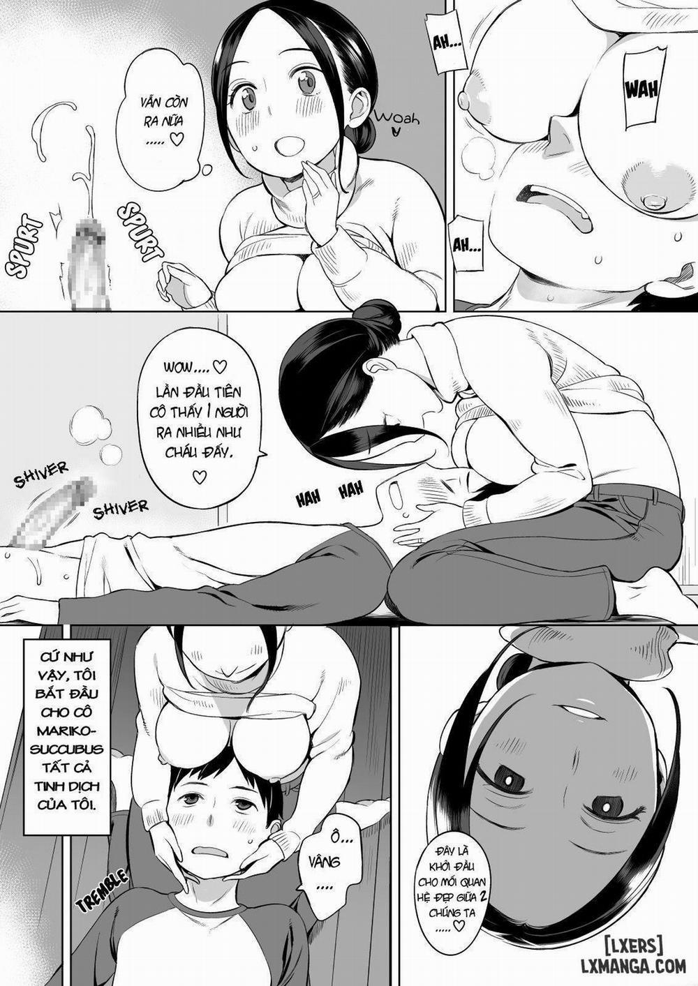 My Neighbor is a Succubus Oneshot trang 11