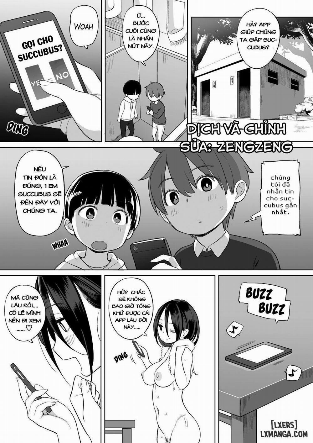 My Neighbor is a Succubus Oneshot trang 34