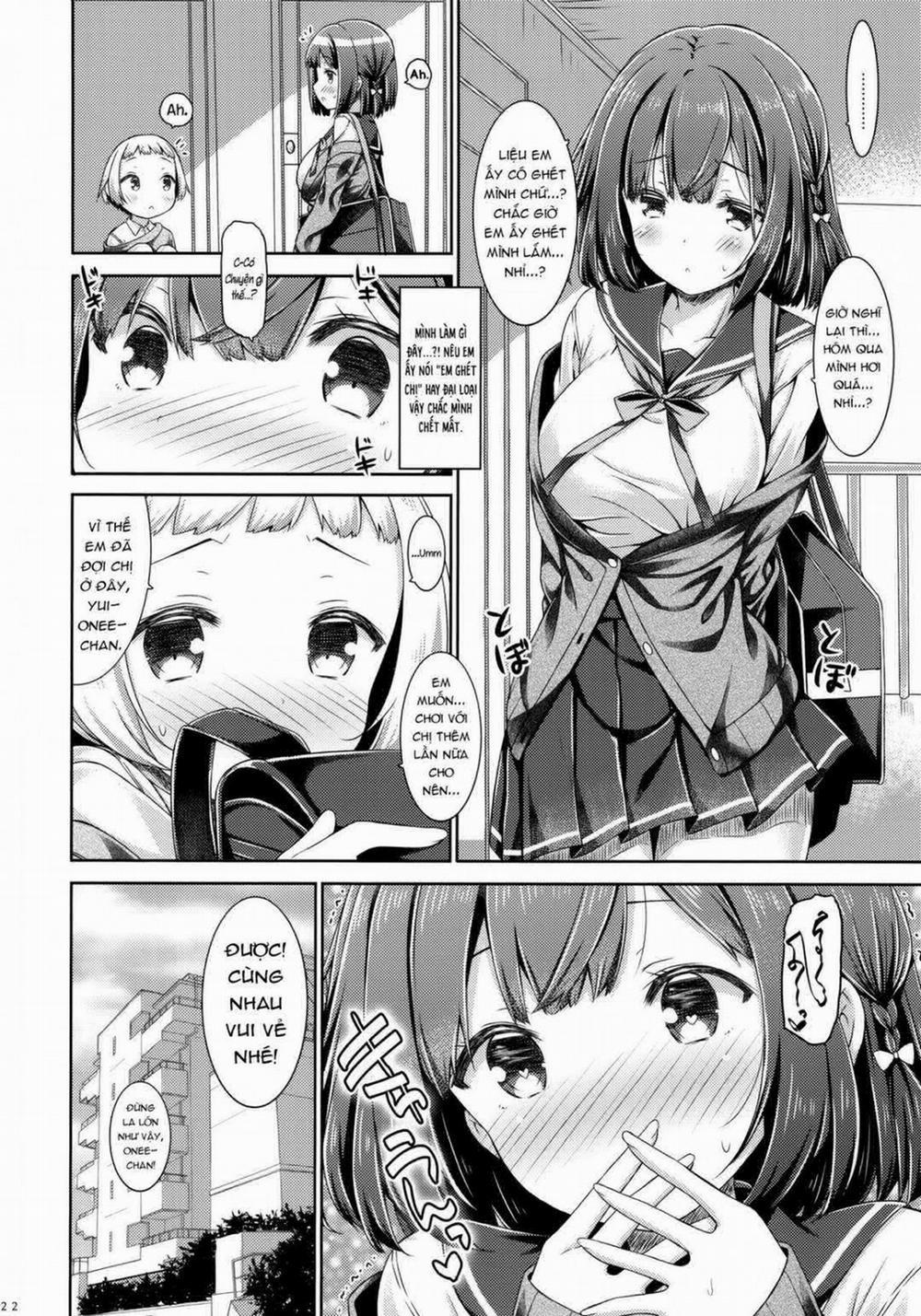My neighbor is too cute, so I couldn’t stop myself from violating him Oneshot trang 22