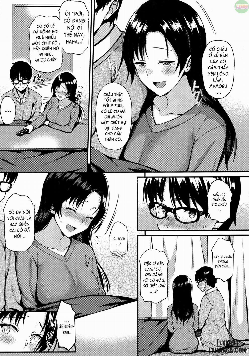 My Neighbor Shizuku-San, My Fondest Desire Oneshot trang 11