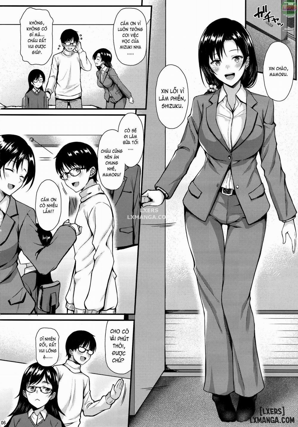 My Neighbor Shizuku-San, My Fondest Desire Oneshot trang 4
