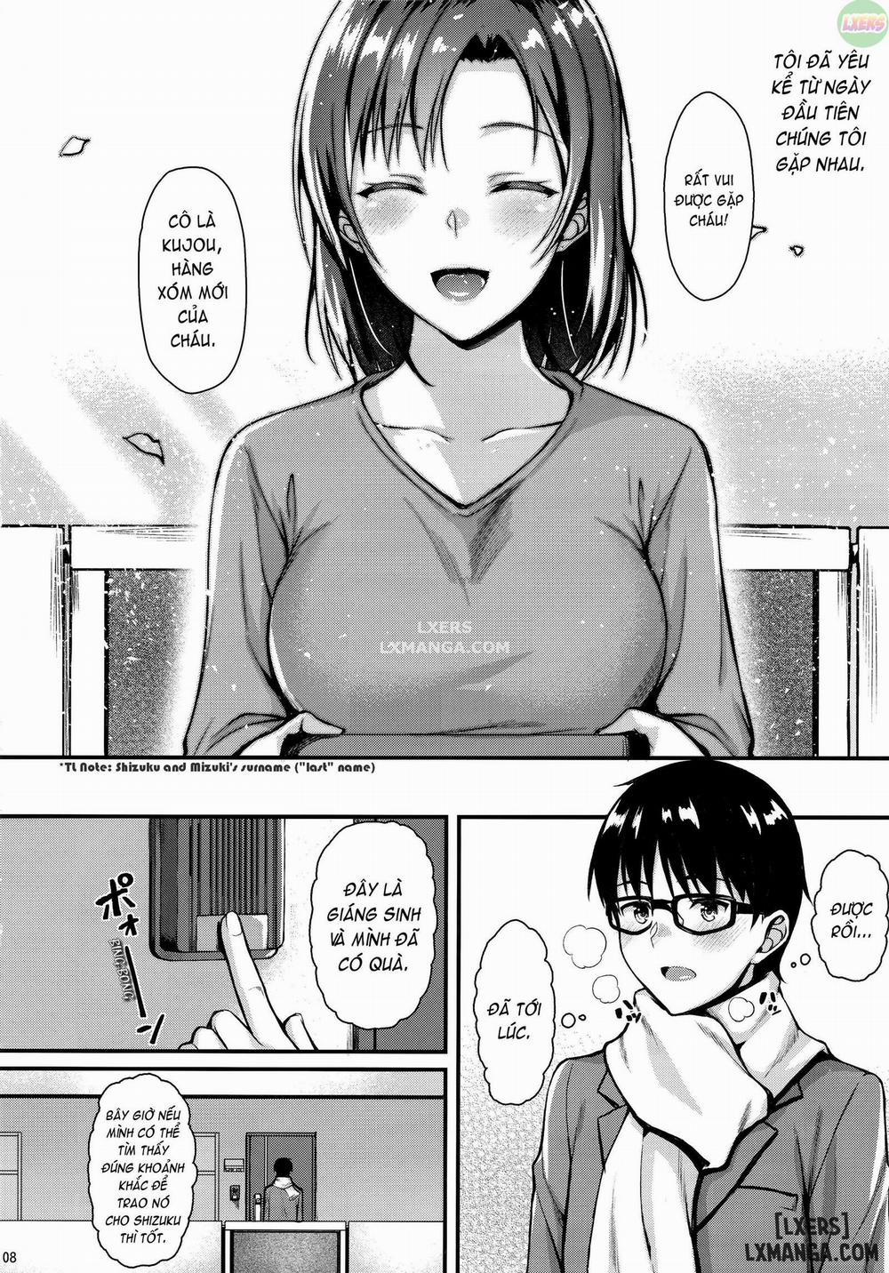 My Neighbor Shizuku-San, My Fondest Desire Oneshot trang 6