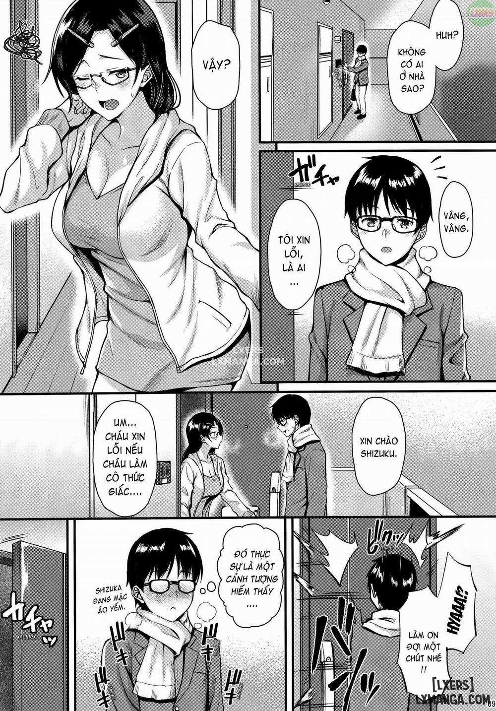 My Neighbor Shizuku-San, My Fondest Desire Oneshot trang 7
