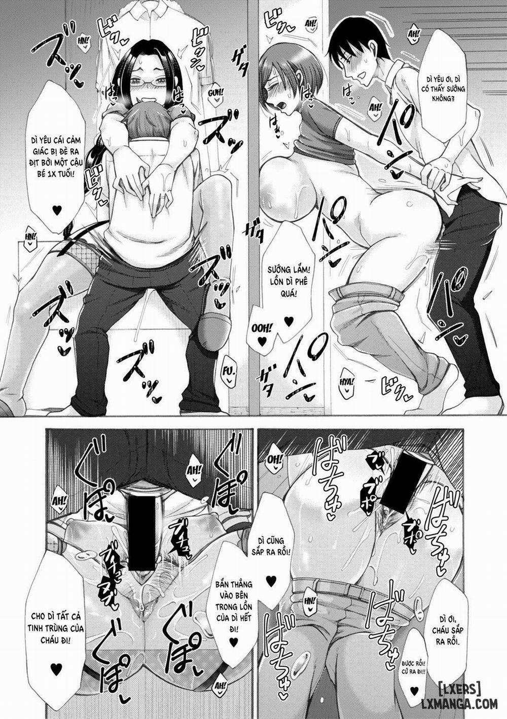 My Neighbor, The Beautiful Mother Oneshot trang 28