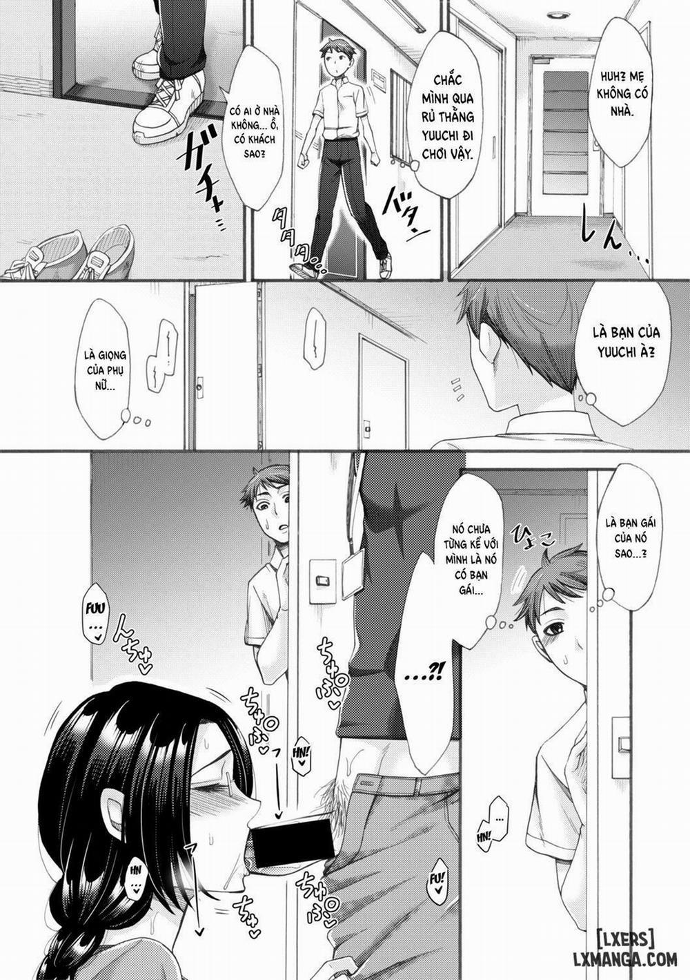 My Neighbor, The Beautiful Mother Oneshot trang 3