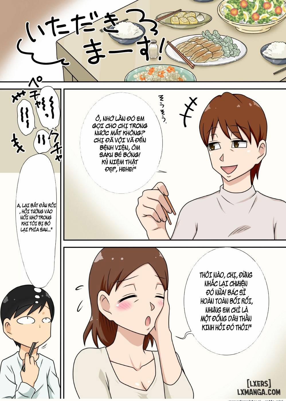 My Nephew's Double Sex Life In The Shadows As A Jet Coaster 2 trang 3