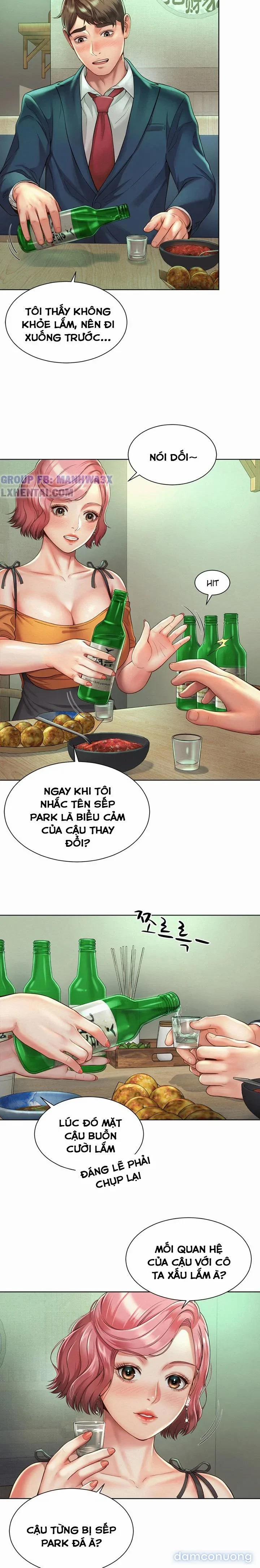 Mỹ Nhân Công Sở 3 trang 10