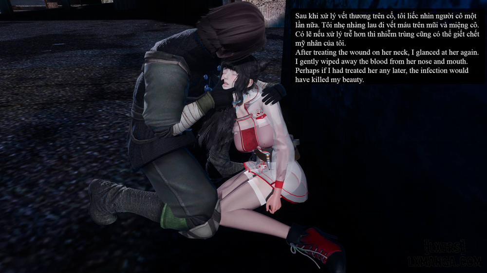 Mỹ nhân trên chiến trường 0 Máu và Hoa trang 23