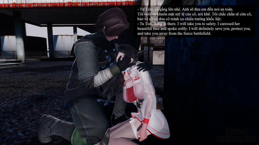 Mỹ nhân trên chiến trường 0 Máu và Hoa trang 27