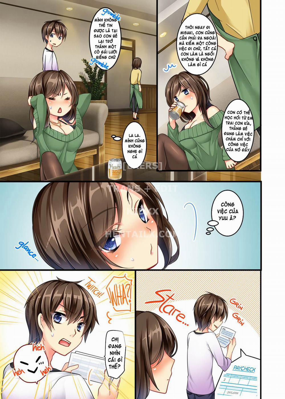 My No-good Sister’s Overwhelming Seduction Technique!! Oneshot [Full Màu] trang 5
