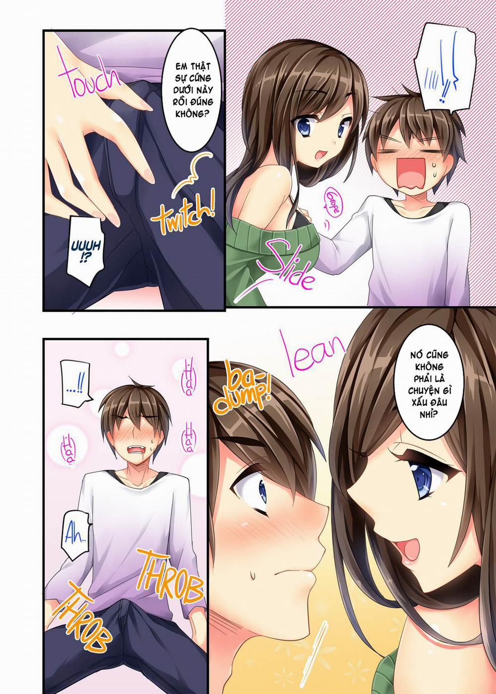 My No-good Sister’s Overwhelming Seduction Technique!! Oneshot [Full Màu] trang 8