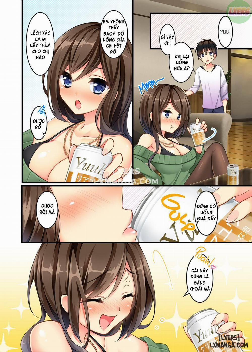 My No-good Sister’s Overwhelming Seduction Technique!! Oneshot trang 1