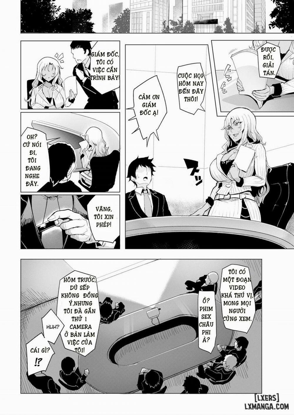 My Office Pet Oneshot trang 3