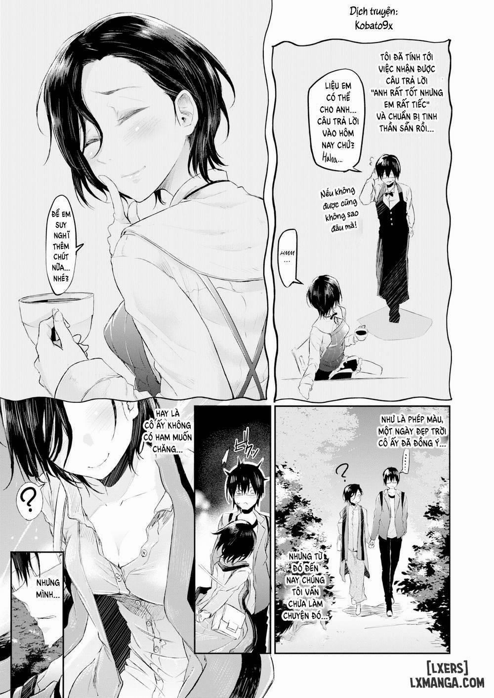 My Older Girlfriend’s Secret Oneshot trang 2