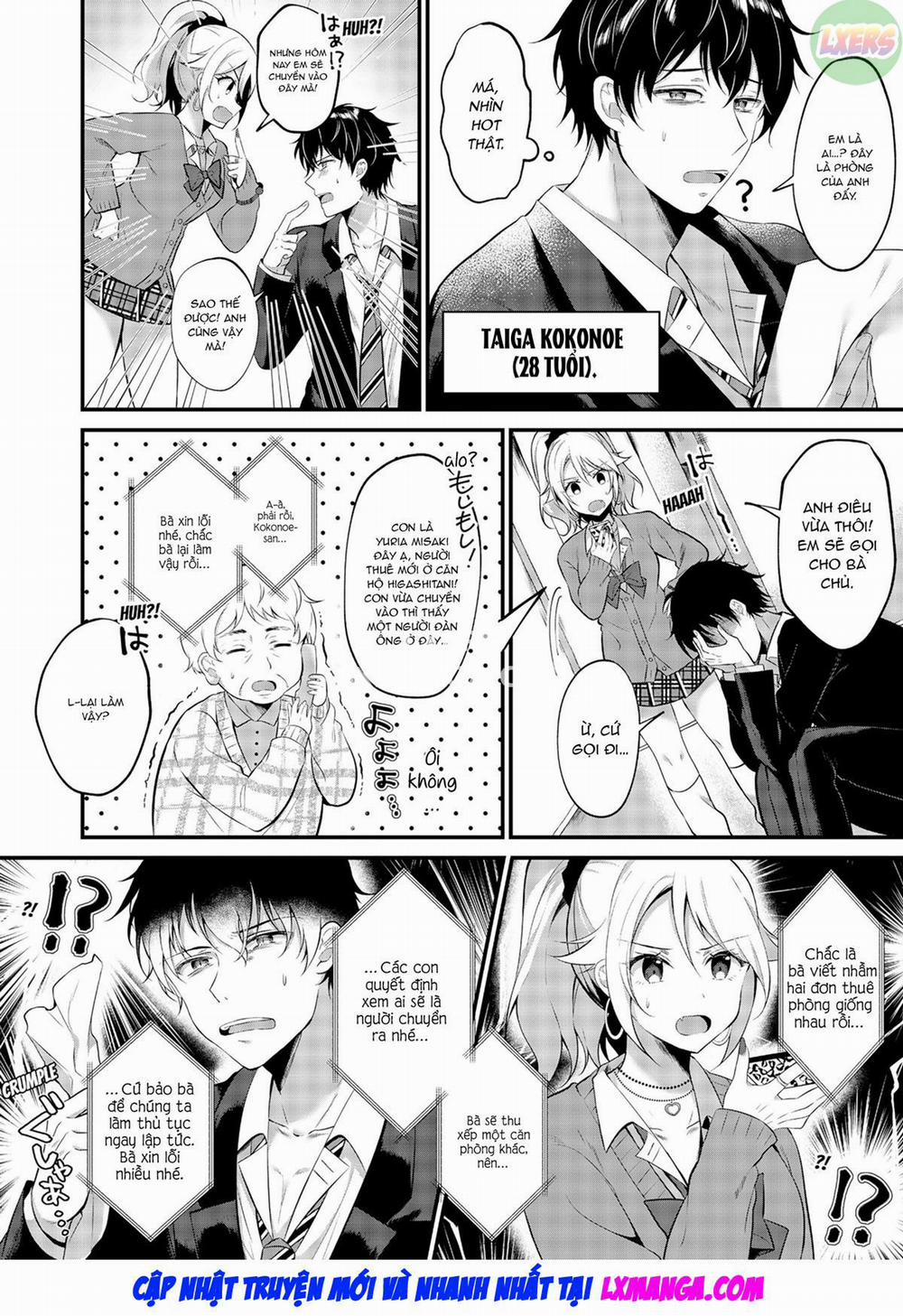 My One Room, 35,000 Yen Apartment Comes With A Highschool GAL?! 1 trang 4