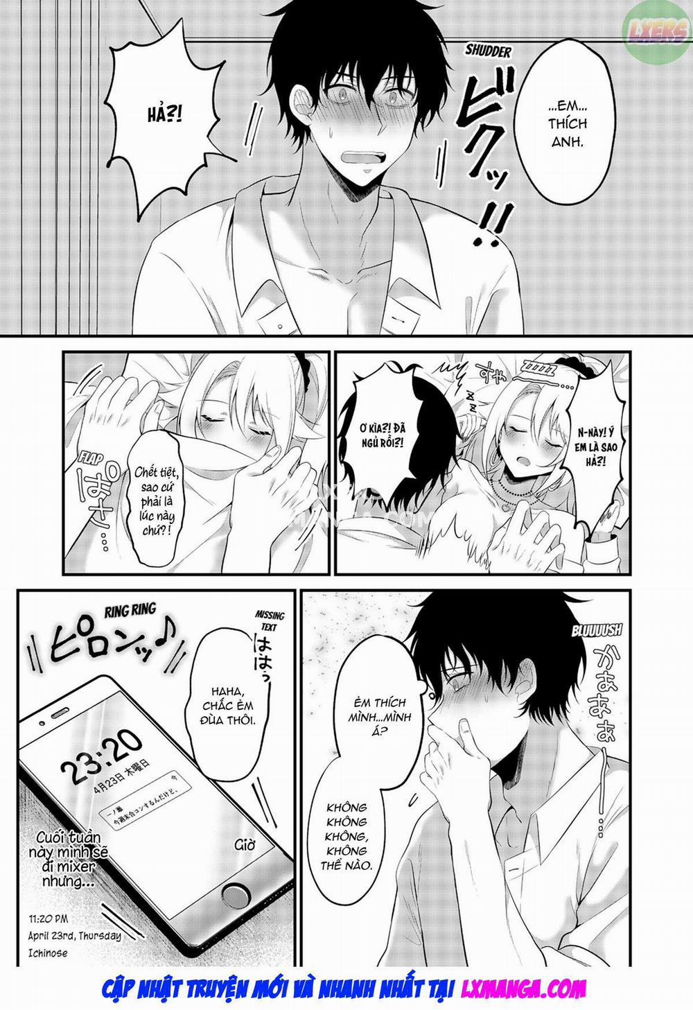 My One Room, 35,000 Yen Apartment Comes With A Highschool GAL?! 1 trang 50