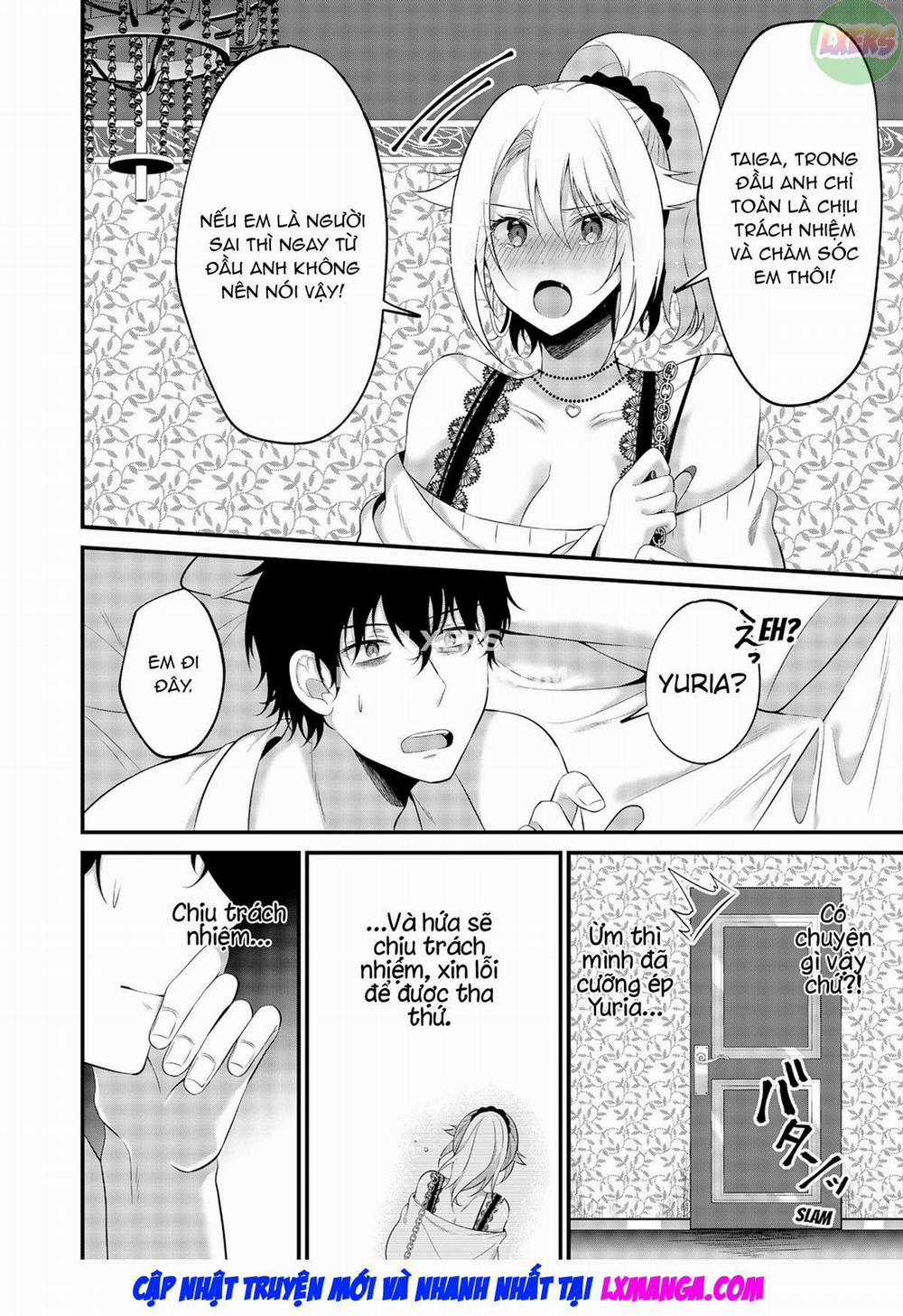 My One Room, 35,000 Yen Apartment Comes With A Highschool GAL?! 2 0 [END] trang 22