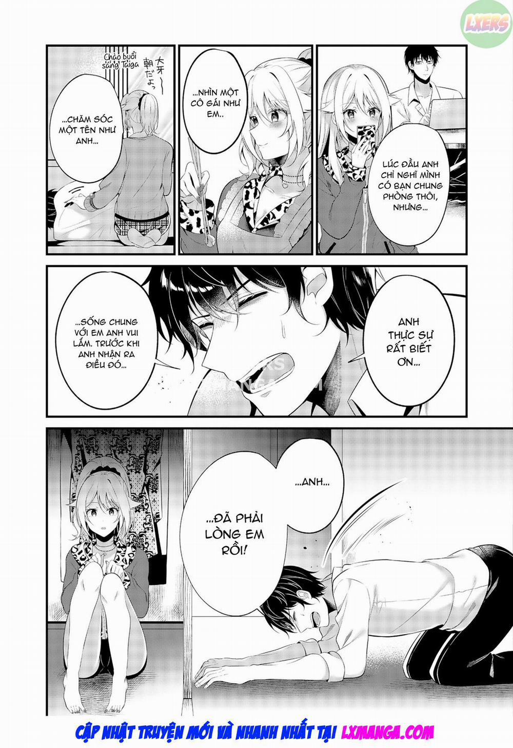 My One Room, 35,000 Yen Apartment Comes With A Highschool GAL?! 2 0 [END] trang 28