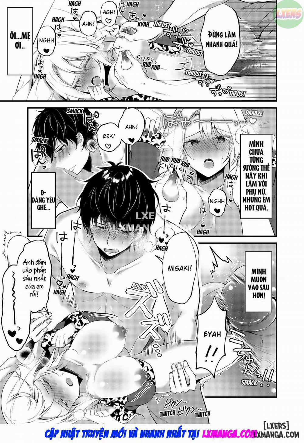 My One Room 35000 Yen Apartment Comes With A Highschool GAL 1 trang 23