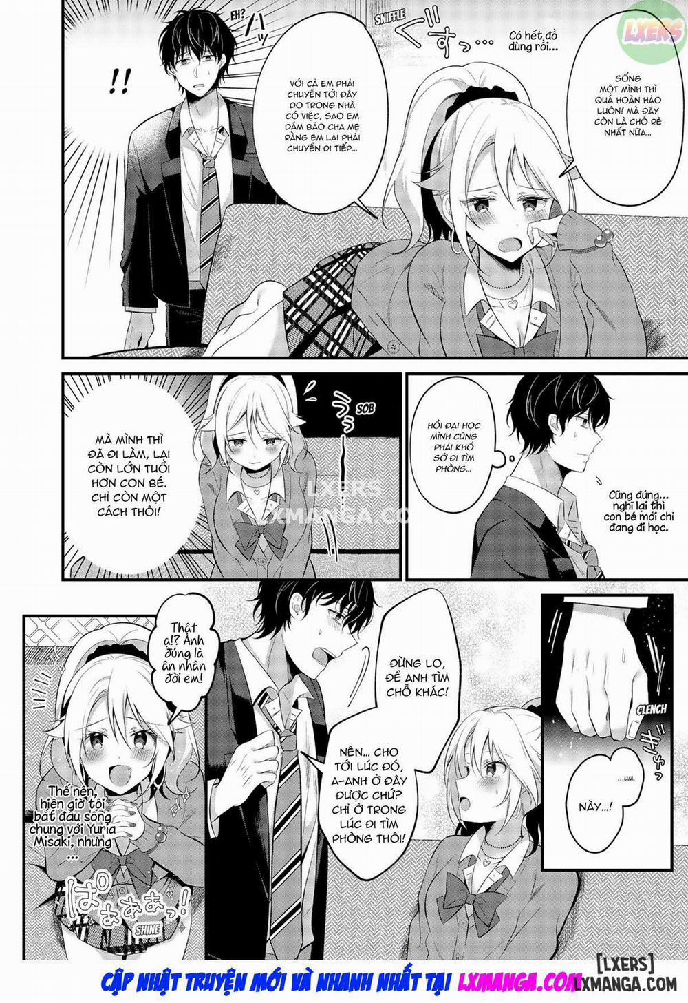 My One Room 35000 Yen Apartment Comes With A Highschool GAL 1 trang 8